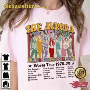 Vintage Aurora World Tour 2023 Sweatshirt Gift For Mom