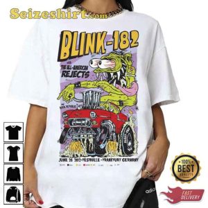 Vintage Blink 182 Reunite Tour For Worldwide T-Shirt