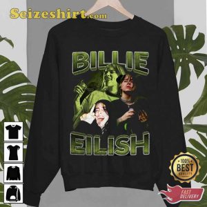 Billie Eilish Hip Hop Street Style Gift For Fan Unisex Sweatshirt