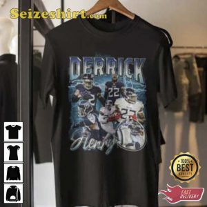 National Football League Derrick Henry Rap T-Shirt