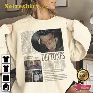 Vintage Bootleg Inspired Tee Deftones Around The Fur T-Shirt