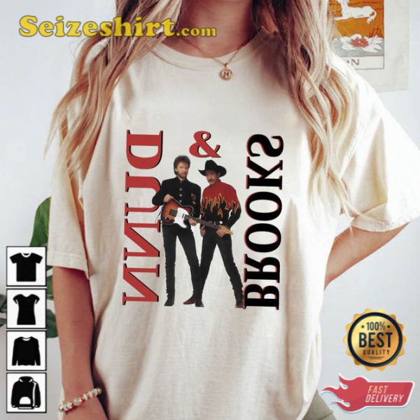 Vintage Brooks And Dunn Country Music Unisex T-Shirt