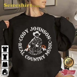 Cojonation Cody Johnson Country Music Real Sweatshirt