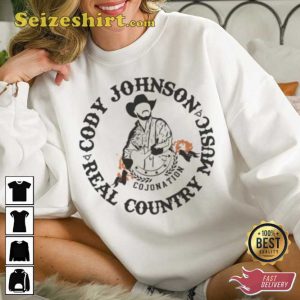 Cojonation Cody Johnson Country Music Real Sweatshirt