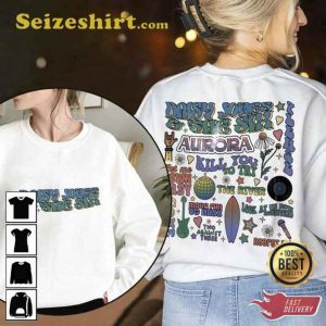 Vintage Daisy Jones And The Six 2 Sided Sweatshirt