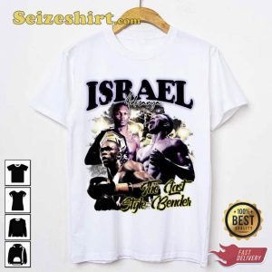 Vintage Design Of Israel Adesanya Mma Unisex T-Shirt