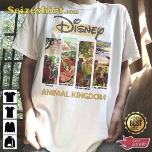 Vintage Disney Animal Kingdom Safari Mode Shirt