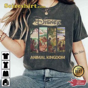 Vintage Disney Animal Kingdom Safari Mode Tee Shirt