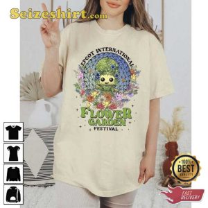 Vintage Disney Epcot Flower And Garden Festival Shirt