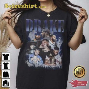 Vintage Drake Bootleg Drizzy Hip Hop Rapper Unisex T-Shirt