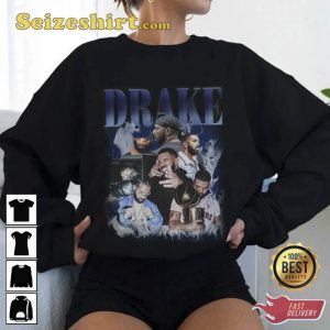 Vintage Drake Bootleg Drizzy T-Shirt2