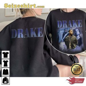 Vintage Drake Drizzy Hip Hop Rap Music Streetwear Unisex Shirt
