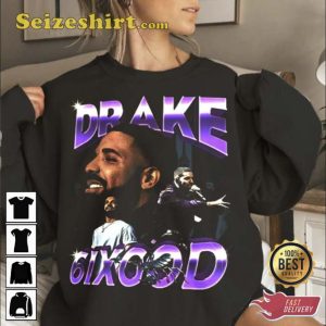 Drake 6IXOOD Rapper Hotline Bling Unisex T-Shirt