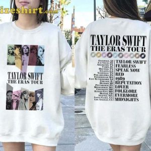 Taylor The Eras Tour 2023 Fearless Unisex Hoodie