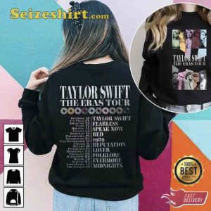 Taylor The Eras Tour 2023 Fearless Unisex Hoodie