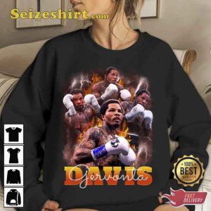 Professional Boxer Tank D Gervonta Davis T Shirt For Fans