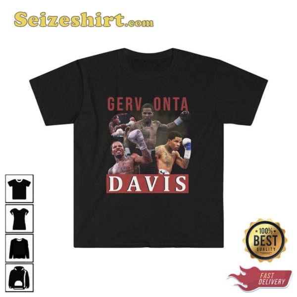 Gervonta Tank Davis Knockouts T-Shirt Gift For Fans