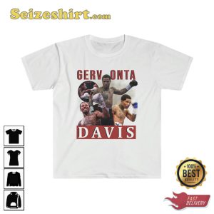 Gervonta Tank Davis Knockouts T-Shirt Gift For Fans