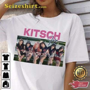 Vintage IVE Kitsch Kpop Music Unisex T-Shirt