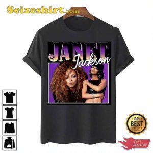Vintage Janet Graphic Janet Jackson Unisex T-Shirt