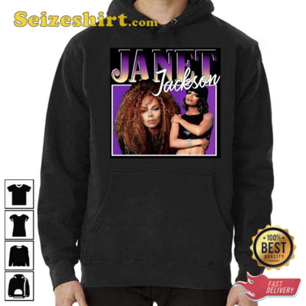 Vintage Janet Graphic Janet Jackson Unisex T-Shirt