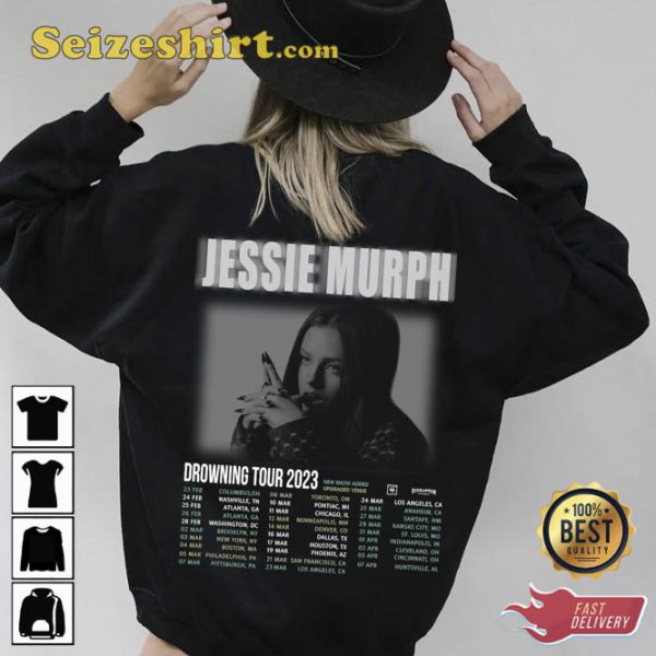 Vintage Jessie Murph Music Tour 2023 Sweatshirt