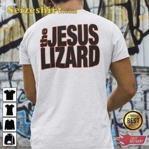 Vintage Jesus Lizard Printed 2 Slides Graphic Shirt
