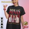 Jonas The Brothers Gift For Fan Pop Rock Music T-Shirt Design