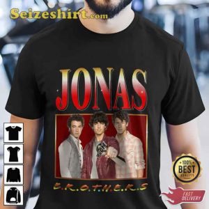 Vintage Jonas Homage Tshirt Jonas Fan Tees2