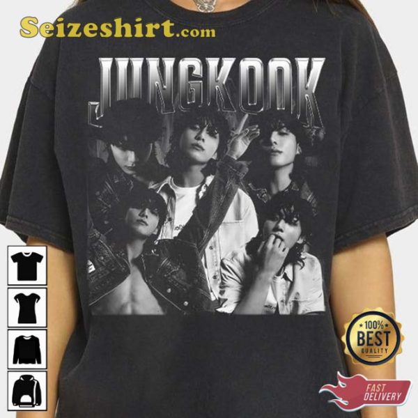 JungKook BTS FAKE LOVE Song Music Shirt