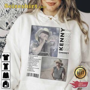 Vintage Kenny Chesney Music When The Sun Goes Down Shirt