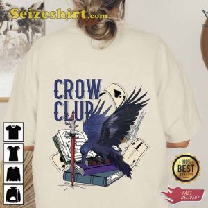 Vintage Ketterdam Crow Club Tee Shirt