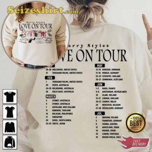 Vintage Love On Tour 2023 Sweatshirt Gift For Fans
