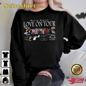 Vintage Love On Tour 2023 Sweatshirt Gift For Fans