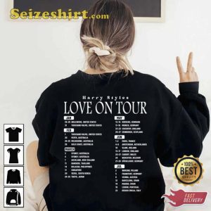 Vintage Love On Tour 2023 Sweatshirt Gift For Fans