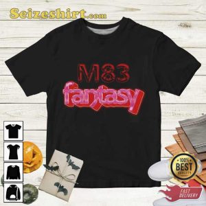 M83 Fantasy Hurry Up We Are Dreaming 2023 Tour T shirt