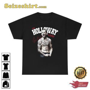 Vintage Max Blessed Holloway Martial Arts T Shirt1