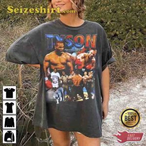 Mike Tyson Show Your Passion And Athletic Style T-Shirt