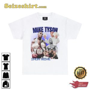 Vintage Mike Tyson Custom Graphic Heavy Cotton Tee2