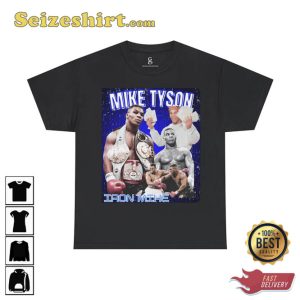 Vintage Mike Tyson Custom Graphic Heavy Cotton Tee3