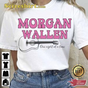 Morgan Wallen Guitar One Night At A Time Unisex Shirt