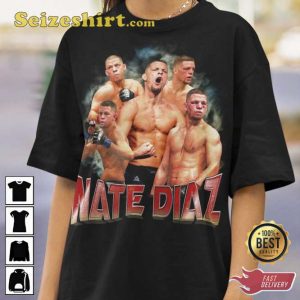 Ranking the Best Opponents Nate Diaz Brothers T-Shirt
