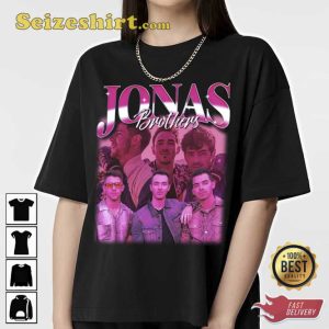 Vintage Nick Jonas Band Homage Shirt1