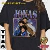 Nick Jonas And The Bros Joe Kevin Rock Pop Music Tee