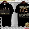 Vintage Nickleback 28th Anniversary 1995-2023 Tee Shirt
