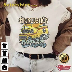 Vintage Nickelback Band Throw Yourself AwaY Sweatshirt