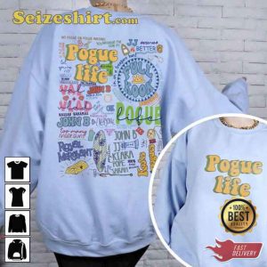 Outer Banks Pogue Life 2 Sided Sweatshirt Hoodie