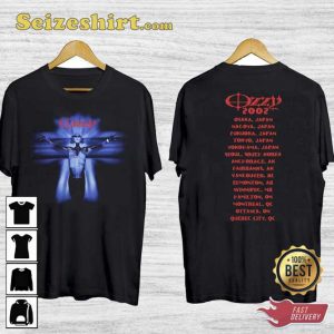 Vintage Ozzy Osbourne Unisex T-Shirt Graphic Gift