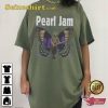 Butterfly Pearl Jam State of Love And Trust T-Shirt