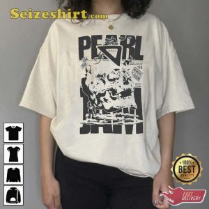Pearl Jam Dance Of The Clairvoyants Unisex Shirt